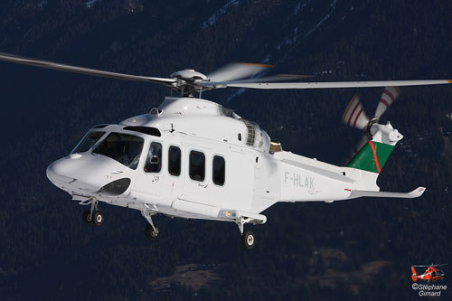 Hélicoptère AW139 d'AGA KHAN FUNDATION