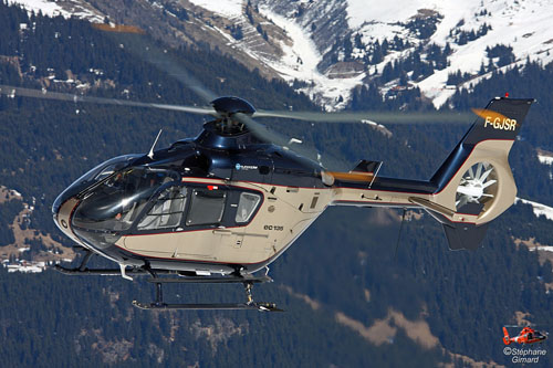 Hélicoptère EC135 de SAF HELICOPTERES 