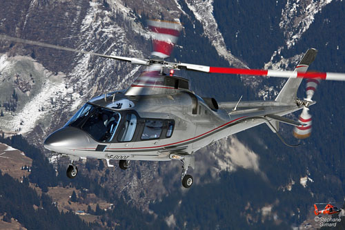 Hélicoptère AW109 de SKYCAM HELICOPTERES