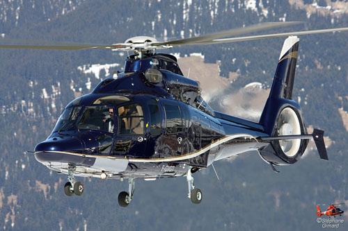 Hélicoptère EC155 Dauphin de HELI SECURITE