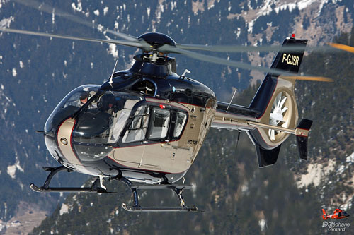 Hélicoptère EC135 de SAF HELICOPTERES 