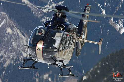 Hélicoptère EC135 de SAF HELICOPTERES 