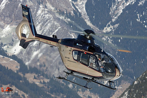 Hélicoptère EC135 de SAF HELICOPTERES 