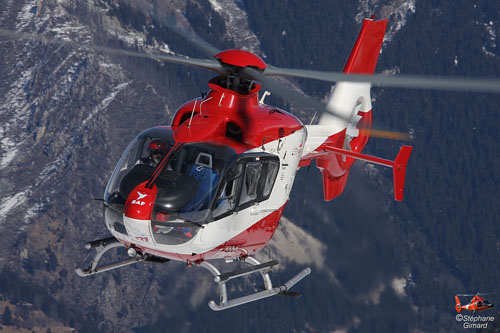 Hélicoptère EC135 de SAF HELICOPTERES