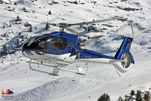 Hélicoptère EC130 de SKYCAM HELICOPTERES 