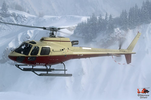 Hélicoptère AS350 Ecureuil