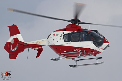 Hélicoptère EC135 de SAF HELICOPTERES