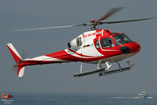 Hélicoptère AS355 Ecureuil d'HELI AIR MONACO