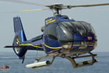 Hélicoptère EC130 B4 d'HELI SECURITE