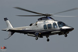 Hélicoptère AW109 Grand d'ISPERIA