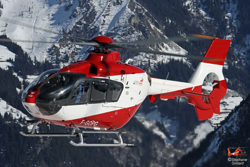 Hélicoptère EC135 de SAF HELICOPTERES