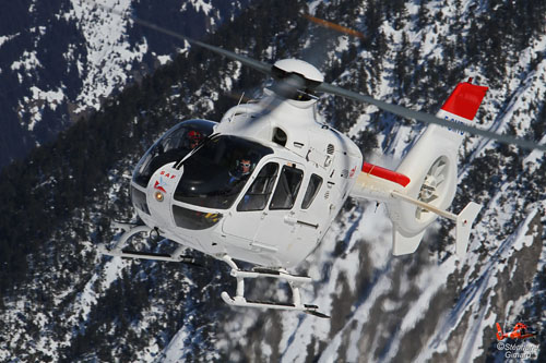 Hélicoptère EC135 de SAF HELICOPTERES