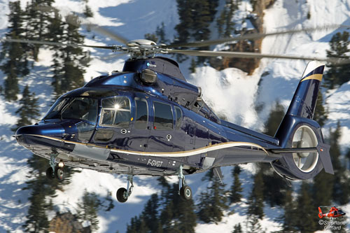 Hélicoptère EC155 Dauphin