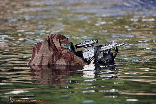 Nageurs de combat du commando Hubert