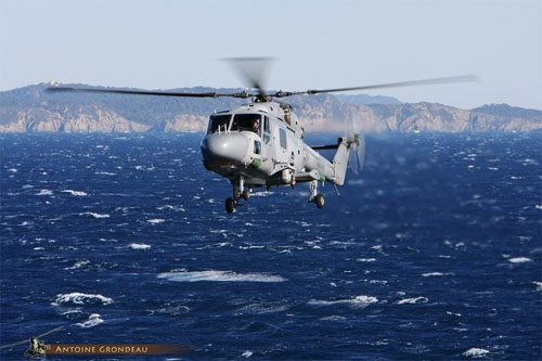 Hélicoptère Lynx de la Marine nationale