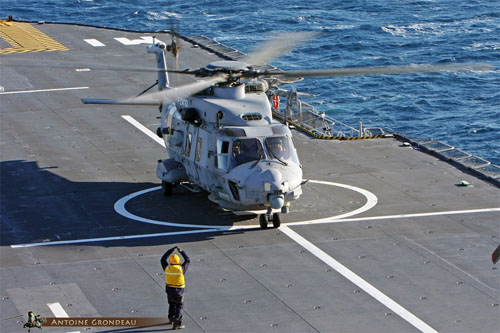 Hélicoptère NH90 NFH de la Marine nationale