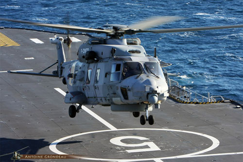 Hélicoptère NH90 NFH de la Marine nationale