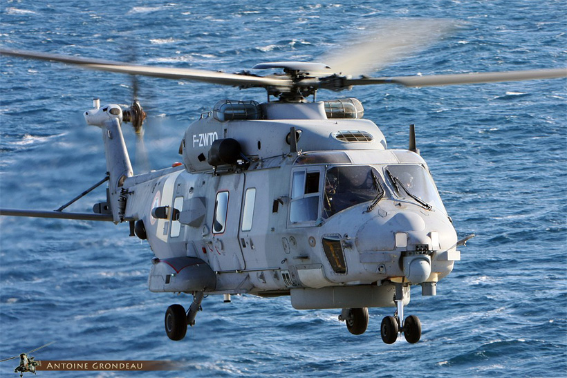 Hélicoptère NH90 NFH de la Marine nationale