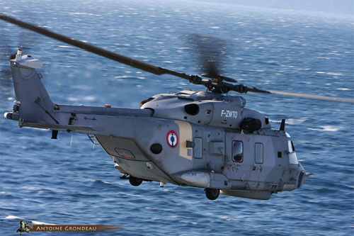 Hélicoptère NH90 NFH de la Marine nationale