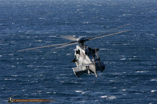 Hélicoptère EC725 Caracal de l'Armée de l'Air