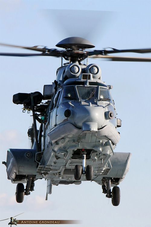 Hélicoptère EC725 Caracal de l'Armée de l'Air