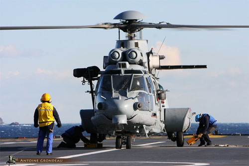 Hélicoptère EC725 Caracal de l'Armée de l'Air