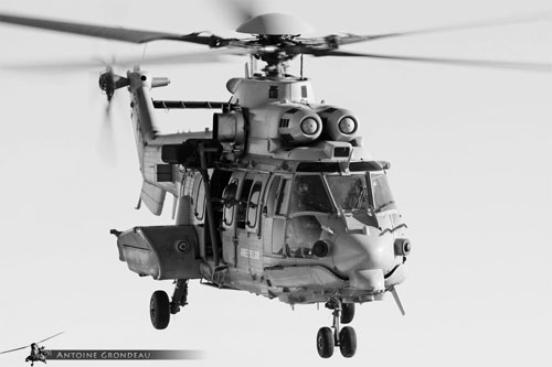 Hélicoptère EC725 Caracal de l'Armée de l'Air