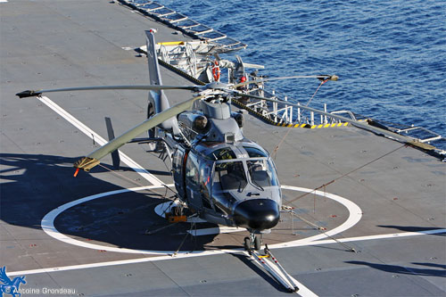 Hélicoptère Panther de la Marine