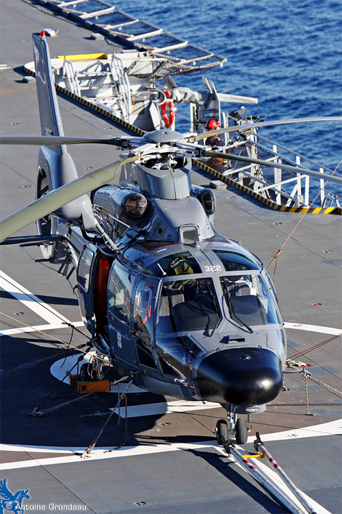 Hélicoptère Panther de la Marine