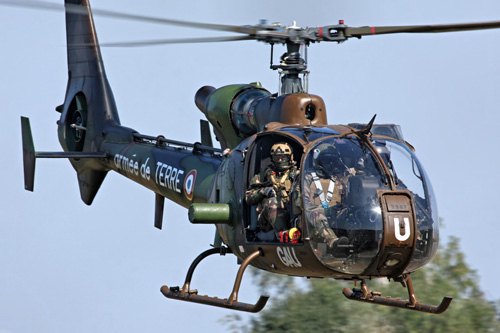 Hélicoptère Gazelle