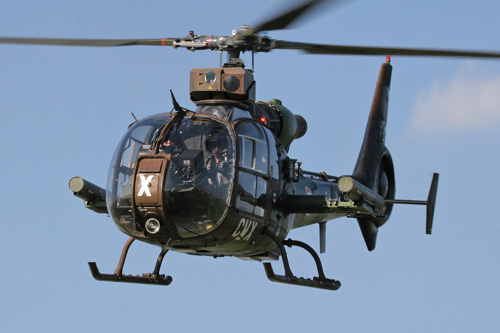 Hélicoptère Gazelle