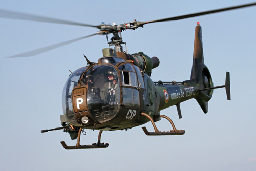 Hélicoptère Gazelle