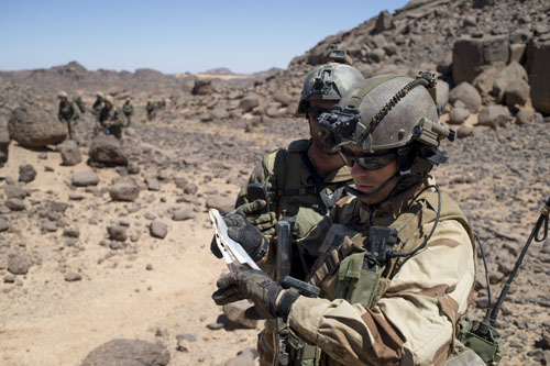 Soldats français au Mali