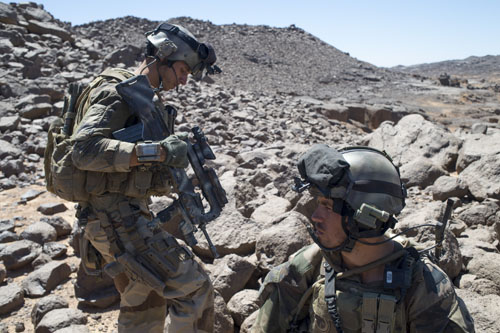 Soldats français au Mali