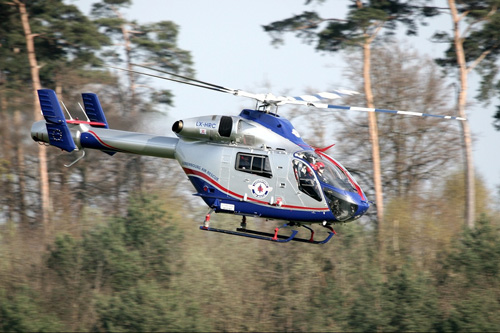 Hélicoptère MD902 de la Luxembourg Air Rescue (LAR)