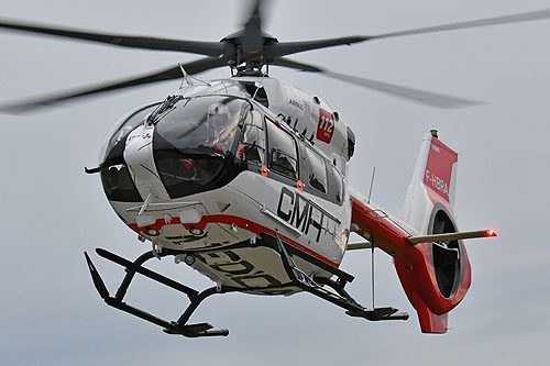 Hélicoptère H145 F-HBRA de CMH