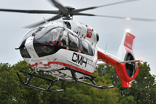 Hélicoptère H145 F-HBRA de CMH