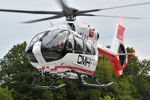 Hélicoptère H145 F-HBRA de CMH