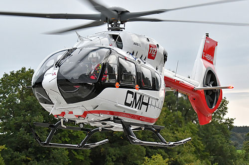 Hélicoptère H145 F-HBRA de CMH