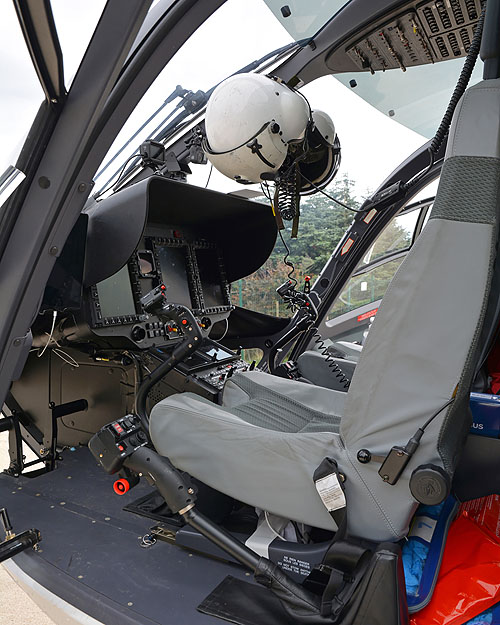 Hélicoptère H145 F-HBRA de CMH