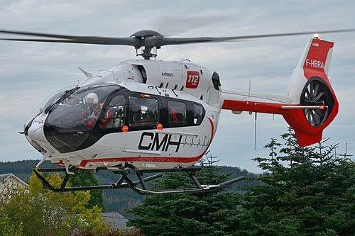 Hélicoptère H145 F-HBRA de CMH