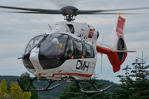 Hélicoptère H145 F-HBRA de CMH