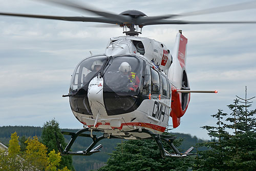 Hélicoptère H145 F-HBRA de CMH