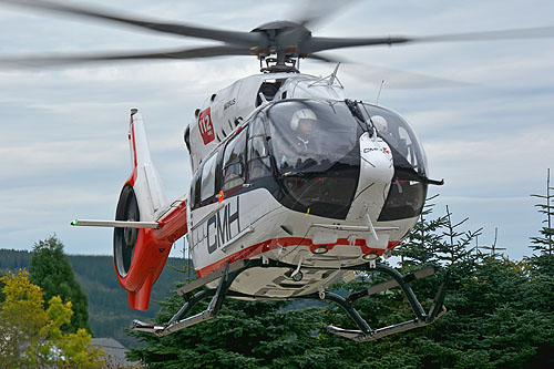 Hélicoptère H145 F-HBRA de CMH