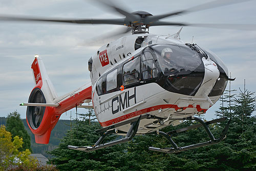 Hélicoptère H145 F-HBRA de CMH