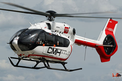 Hélicoptère H145 F-HBRA de CMH