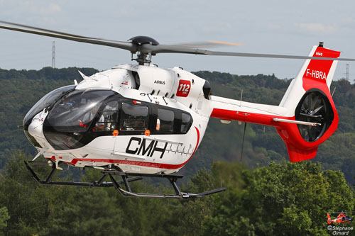 Hélicoptère H145 F-HBRA de CMH