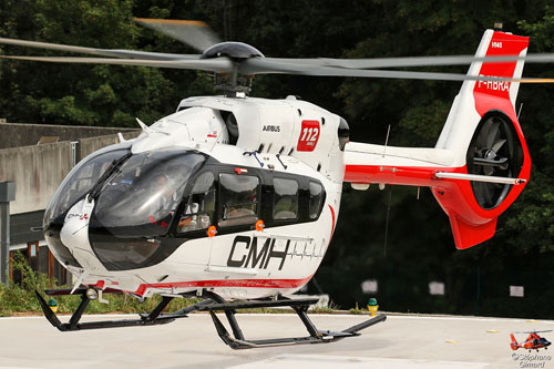 Hélicoptère H145 F-HBRA de CMH