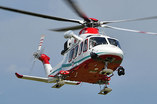 Hélicoptère AW139 I-ASAR d'AIR GREEN