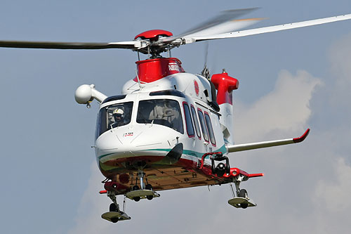 Hélicoptère AW139 I-ASAR d'AIR GREEN